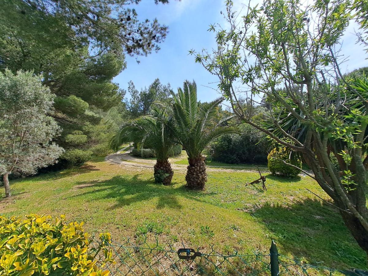 Rez De Jardin Villa Presqu'Ile De Giens Hyères Exteriér fotografie