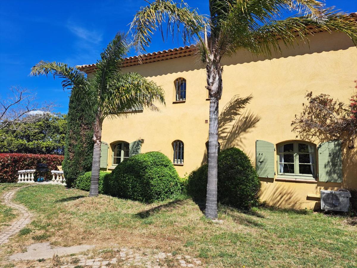Rez De Jardin Villa Presqu'Ile De Giens Hyères Exteriér fotografie