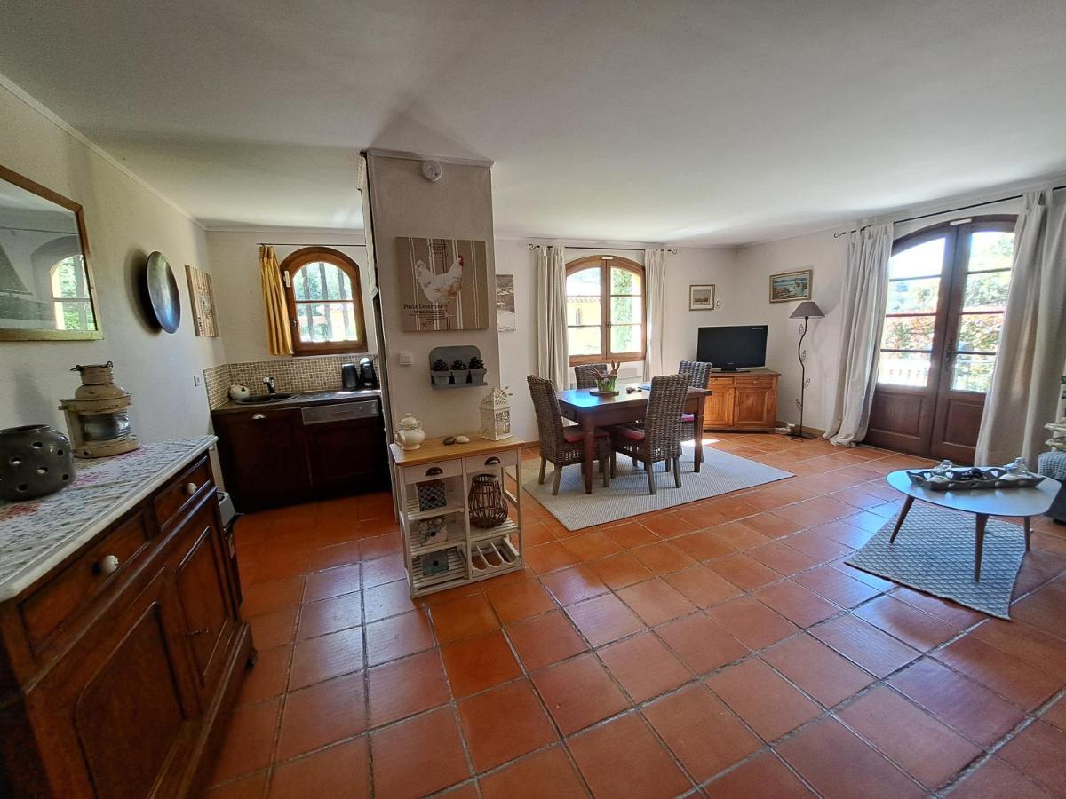 Rez De Jardin Villa Presqu'Ile De Giens Hyères Exteriér fotografie