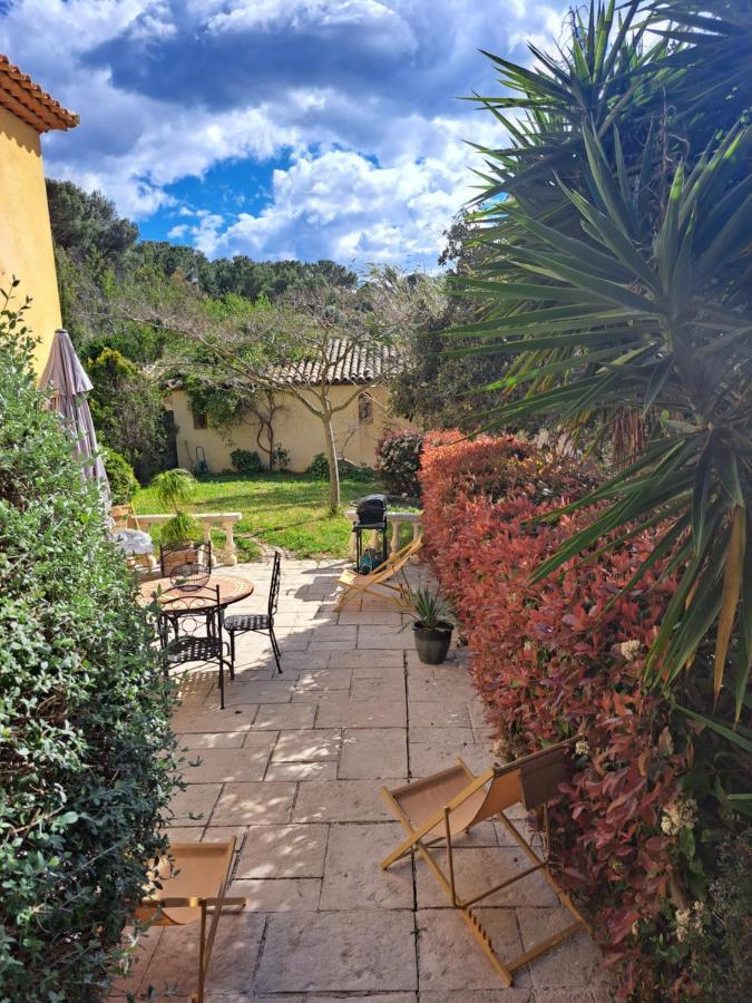 Rez De Jardin Villa Presqu'Ile De Giens Hyères Exteriér fotografie