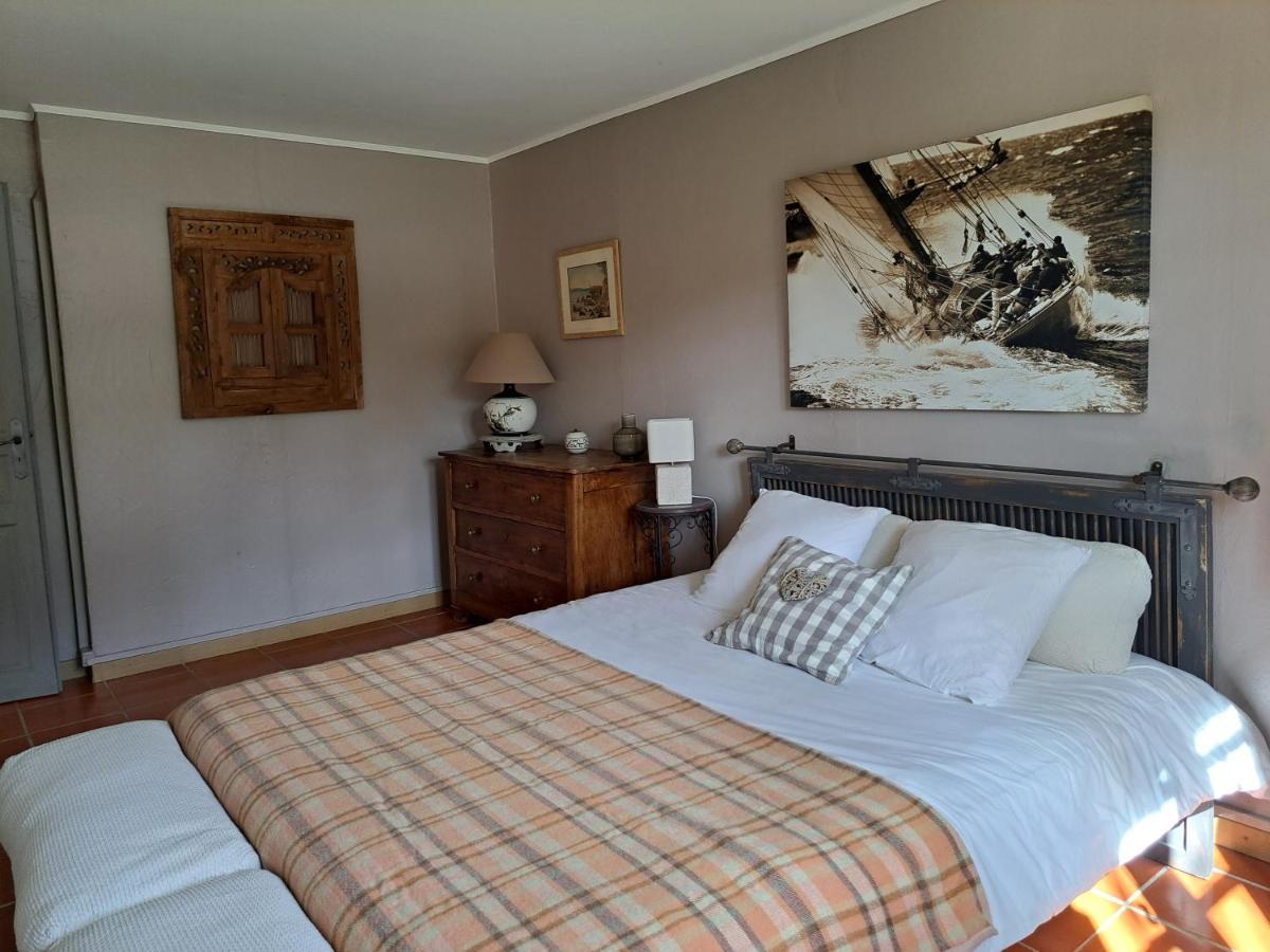 Rez De Jardin Villa Presqu'Ile De Giens Hyères Exteriér fotografie