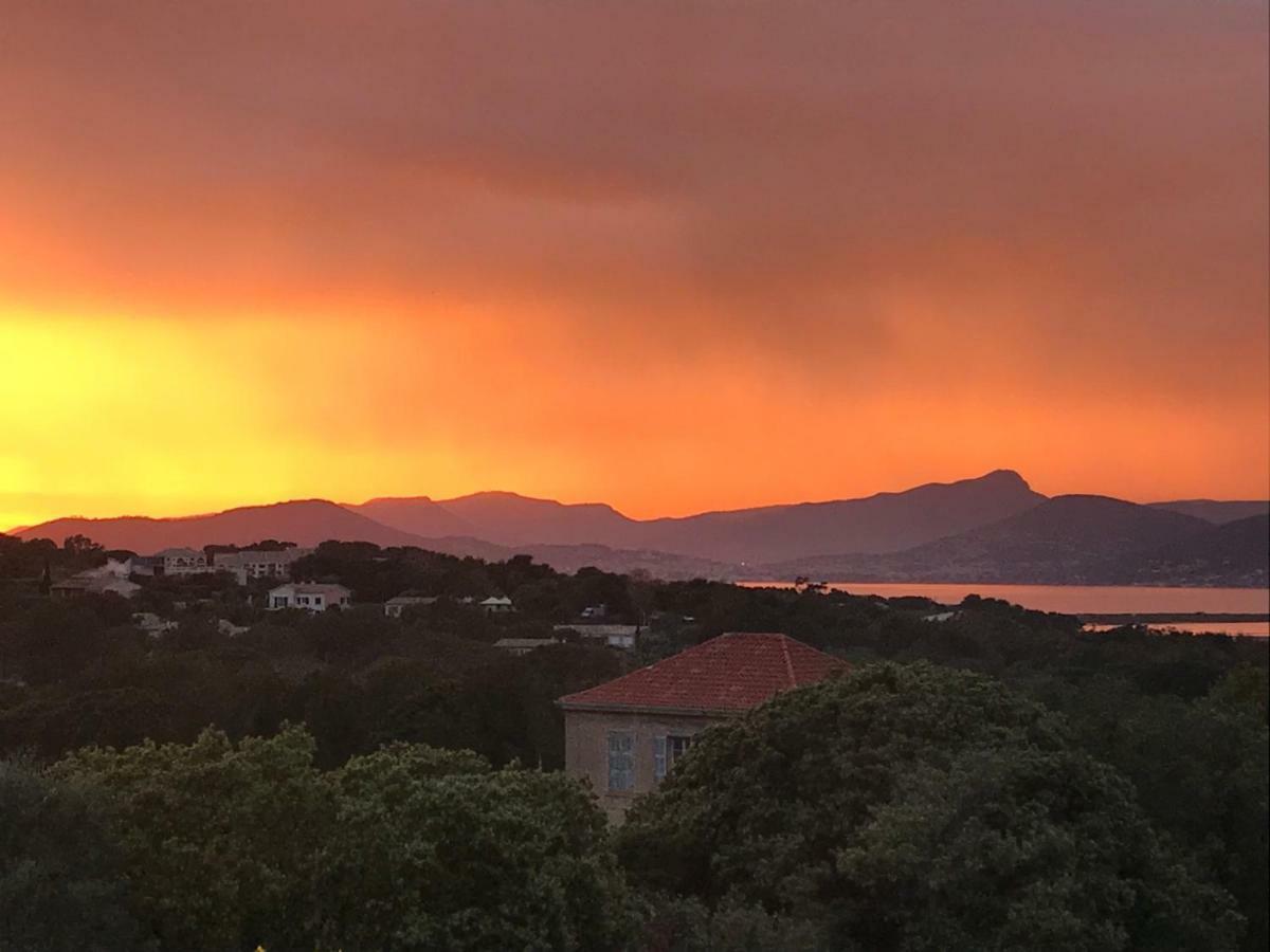 Rez De Jardin Villa Presqu'Ile De Giens Hyères Exteriér fotografie